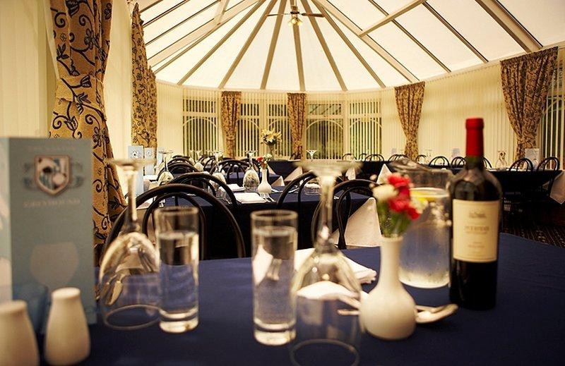Ganton Greyhound Inn Restaurang bild